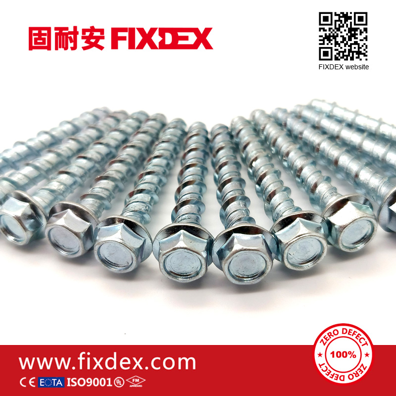 Stainless Steel Countersunk Head Concrete Screw