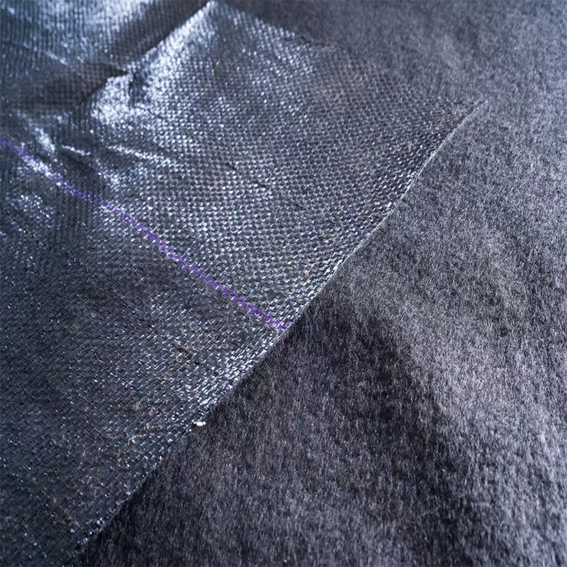 Needle-punched Composite Weed Control Fabric