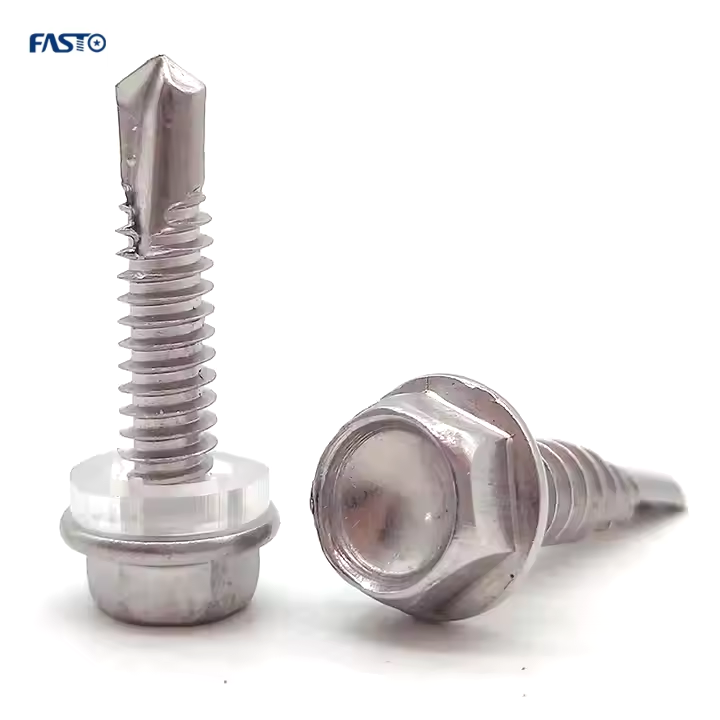 Hex Head Self Drilling Screw