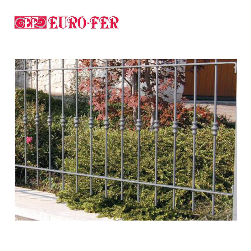 Iron fence