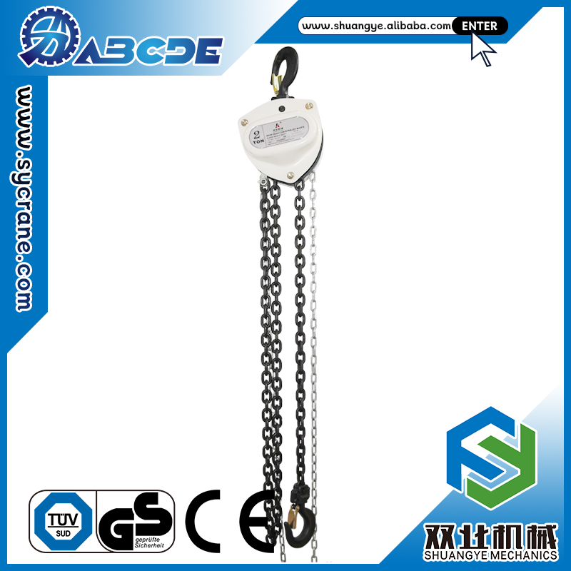 VD Chain Block for Lifting Equipment and Goods