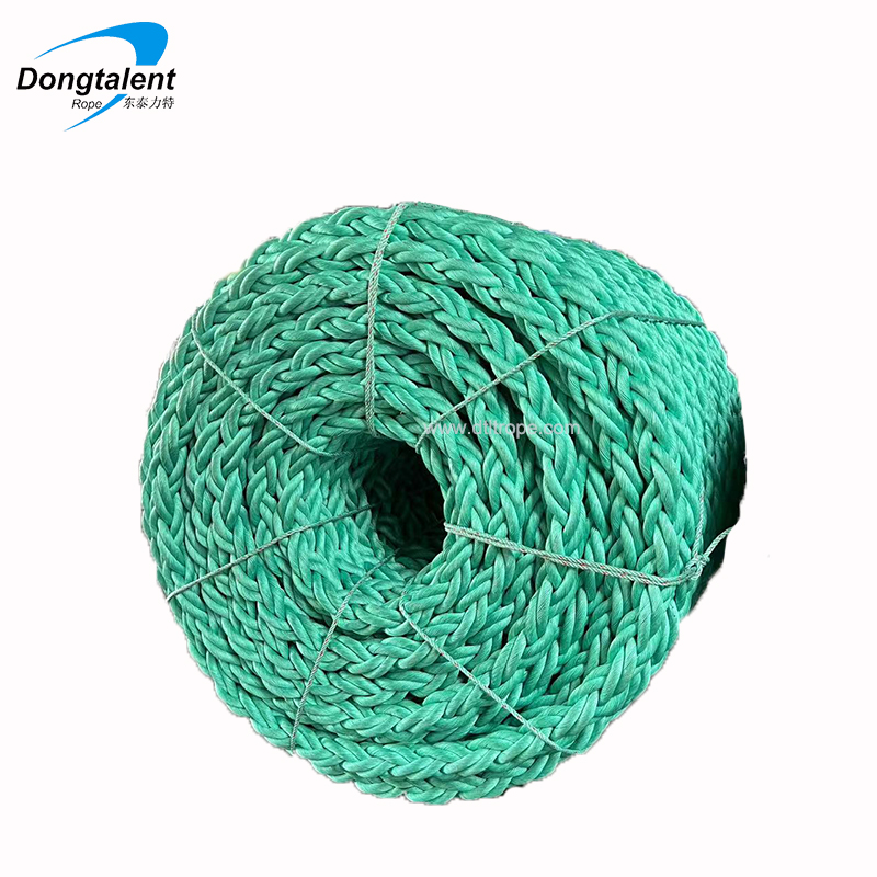 PP Monofilament Mooring Rope for Boats and Ships