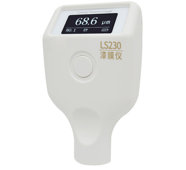 Handheld Coating Thickness Gauge, Paint Film Meter, Supports 5 Languages