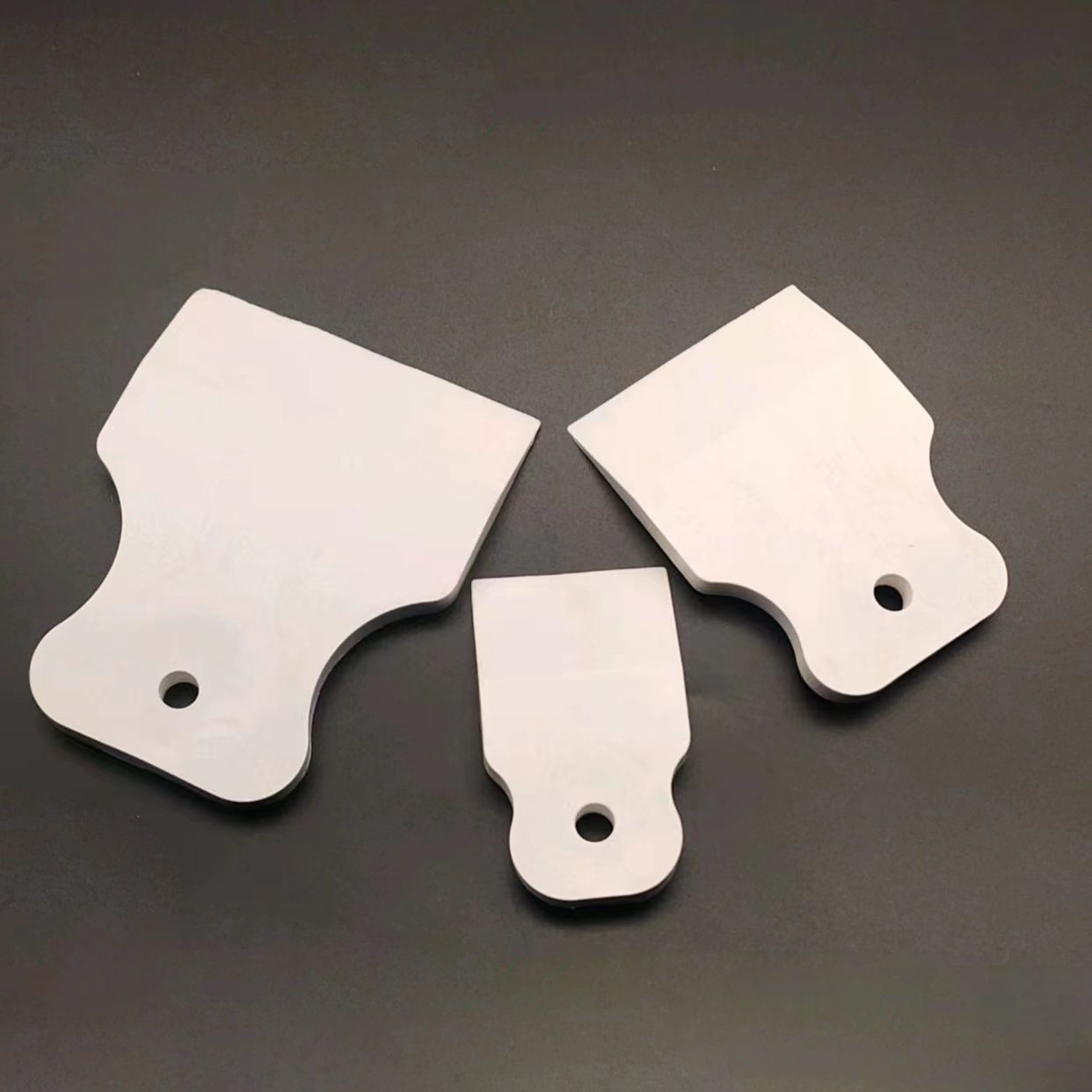 3-piece rubber scraper set