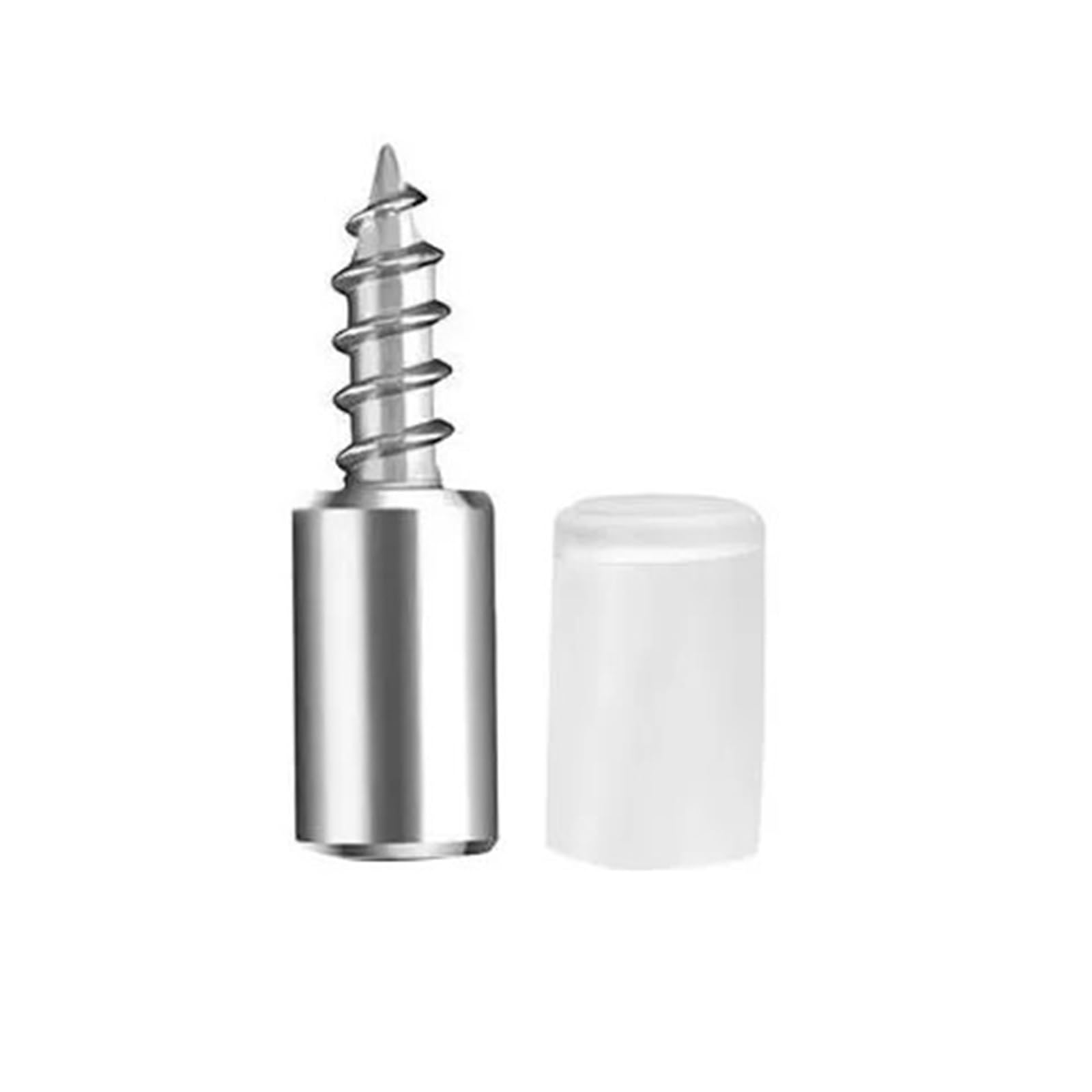 Self-tapping Rod with Transparent Plastic Sleeve for Shelving and Brackets