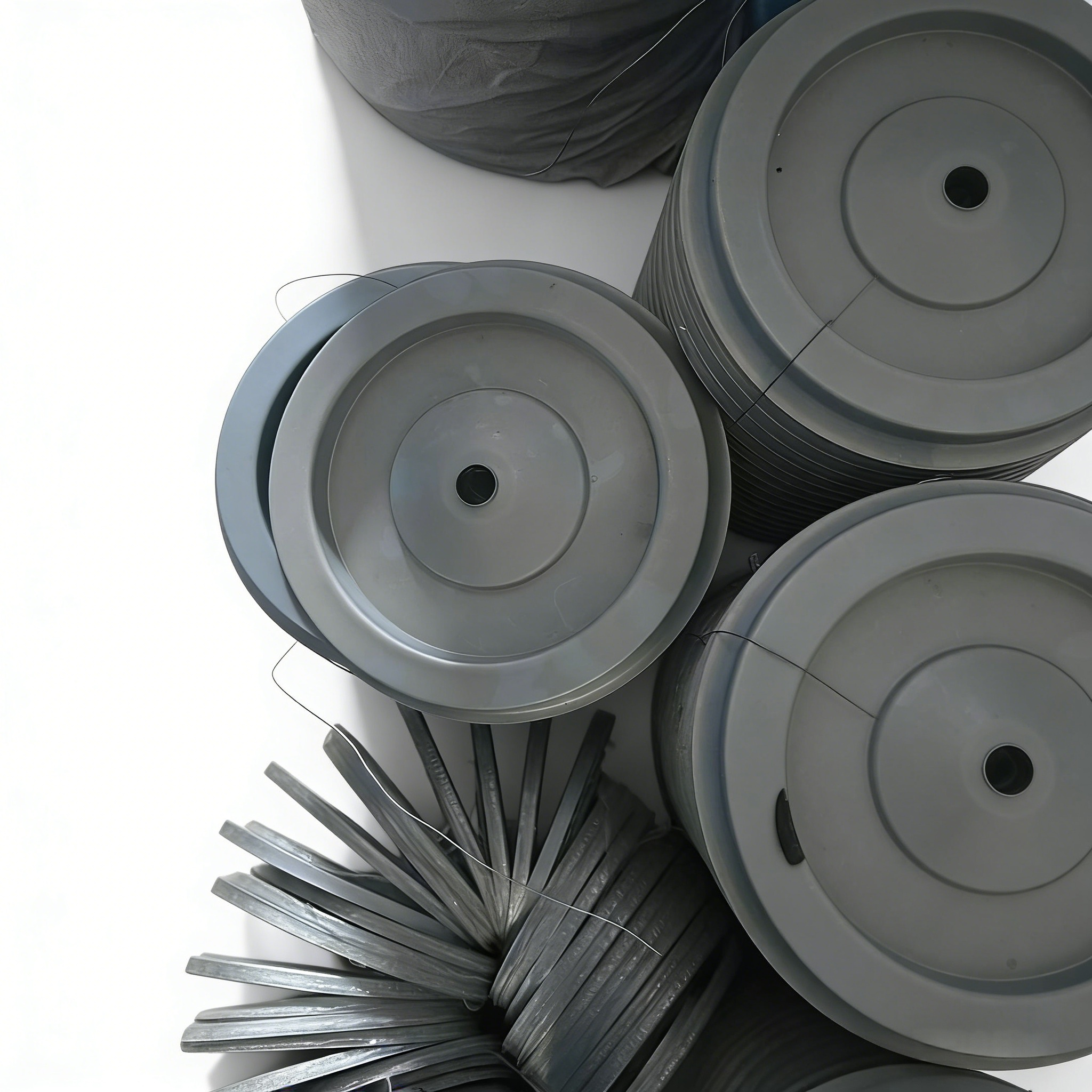 Air Filter and Iron Cover for Oil Paper Core