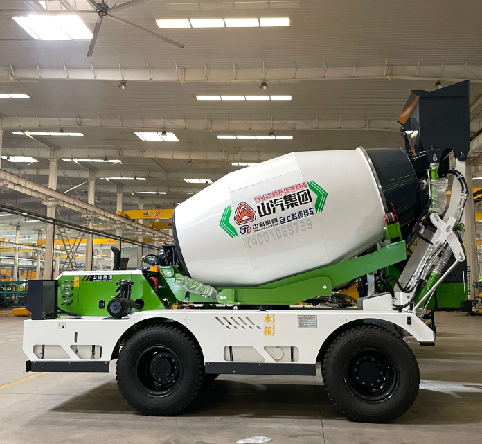 Shanqi Zhongke Jufeng Self-Loading Concrete Mixer