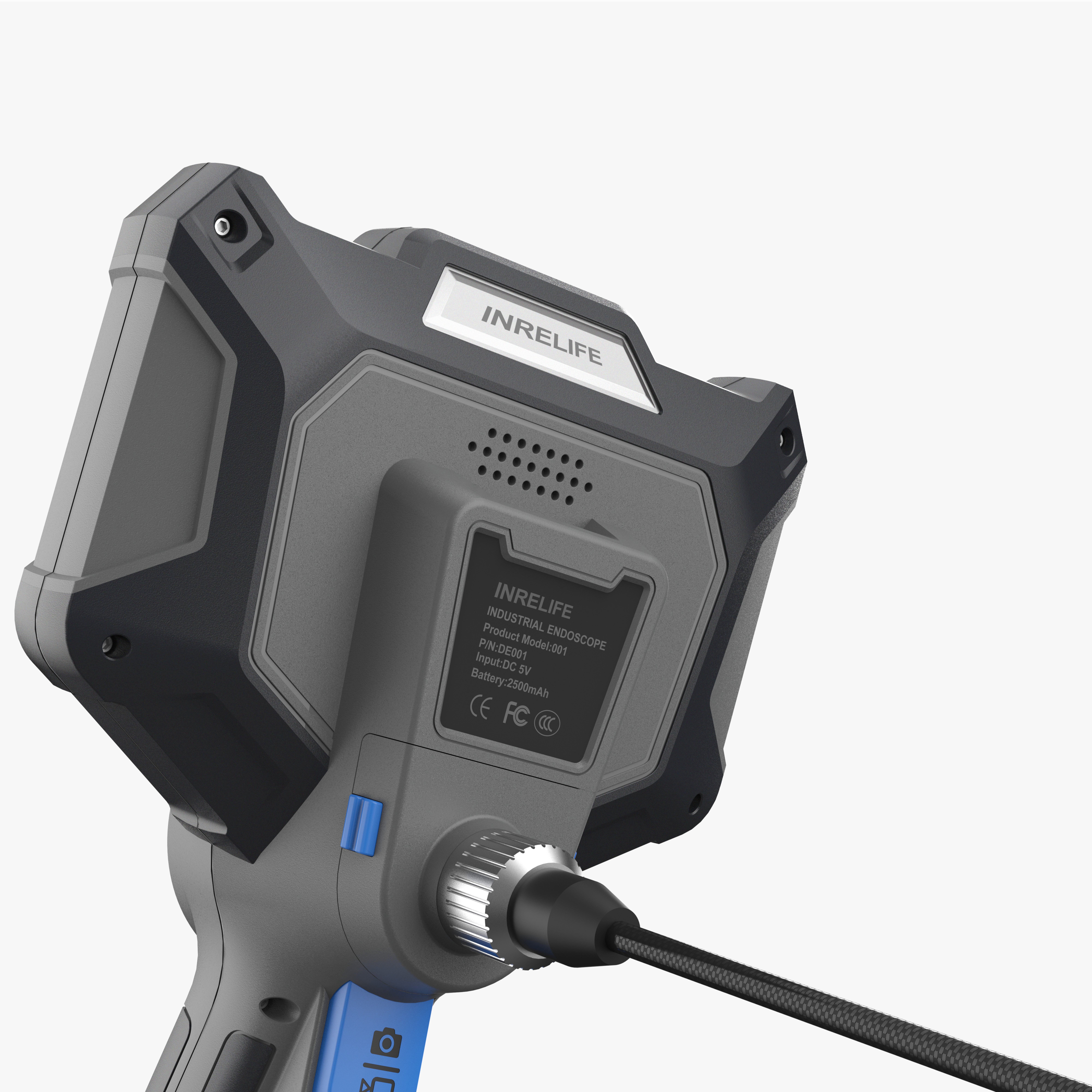 Industrial Endoscope Inspection Camera with 6" HD Screen