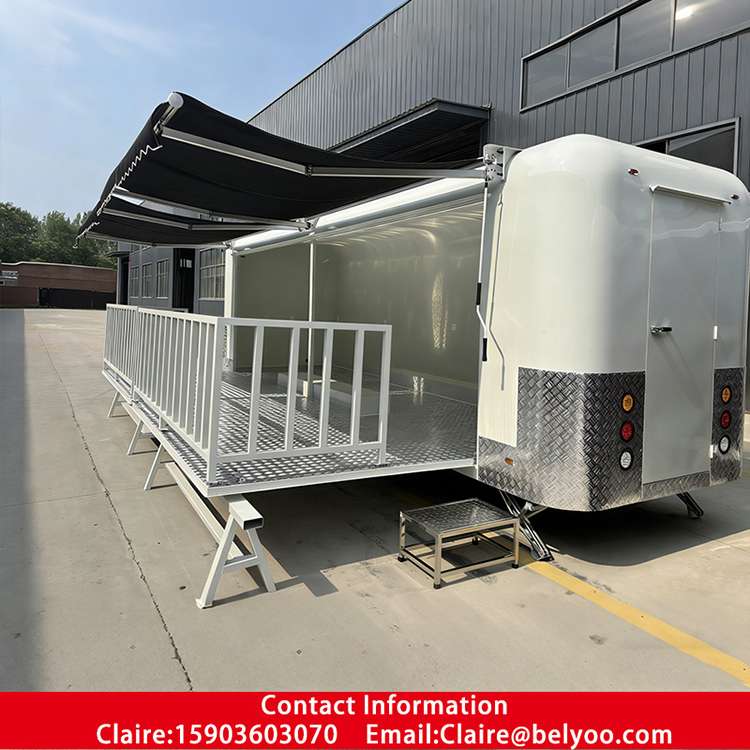 Belyoo Mobile Stage Trailer