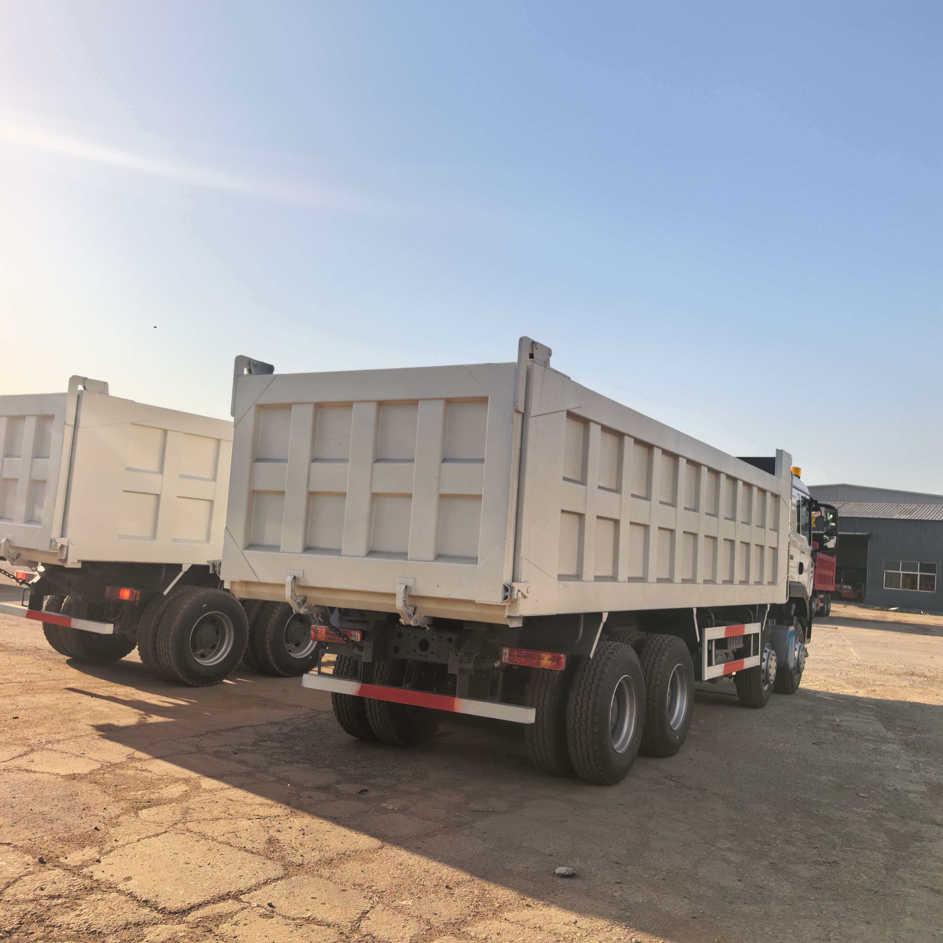 SINOTRUK HOWO TX 8x4 Export Dump Truck