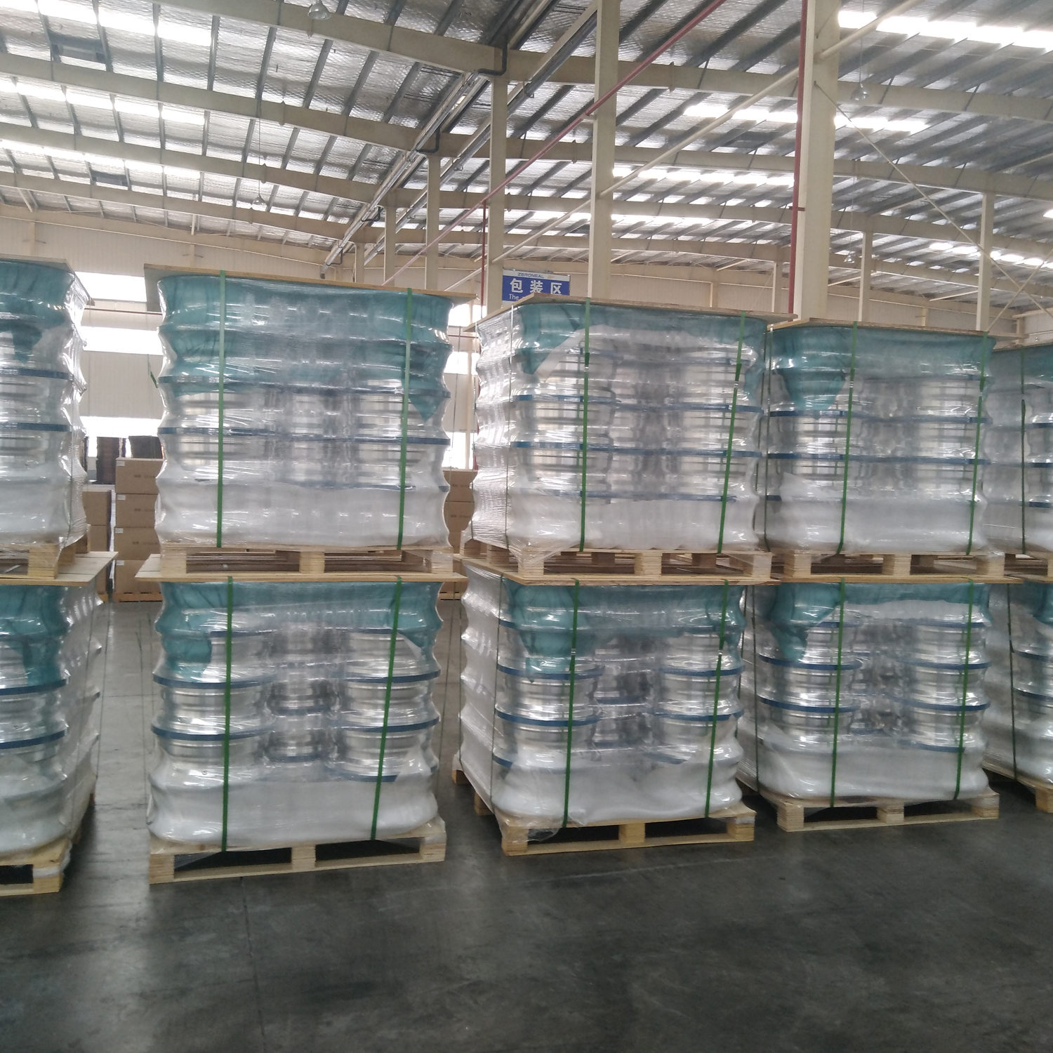 Forged Aluminum Alloy Wheel Rim for Trucks and Buses (22.5x6.75)