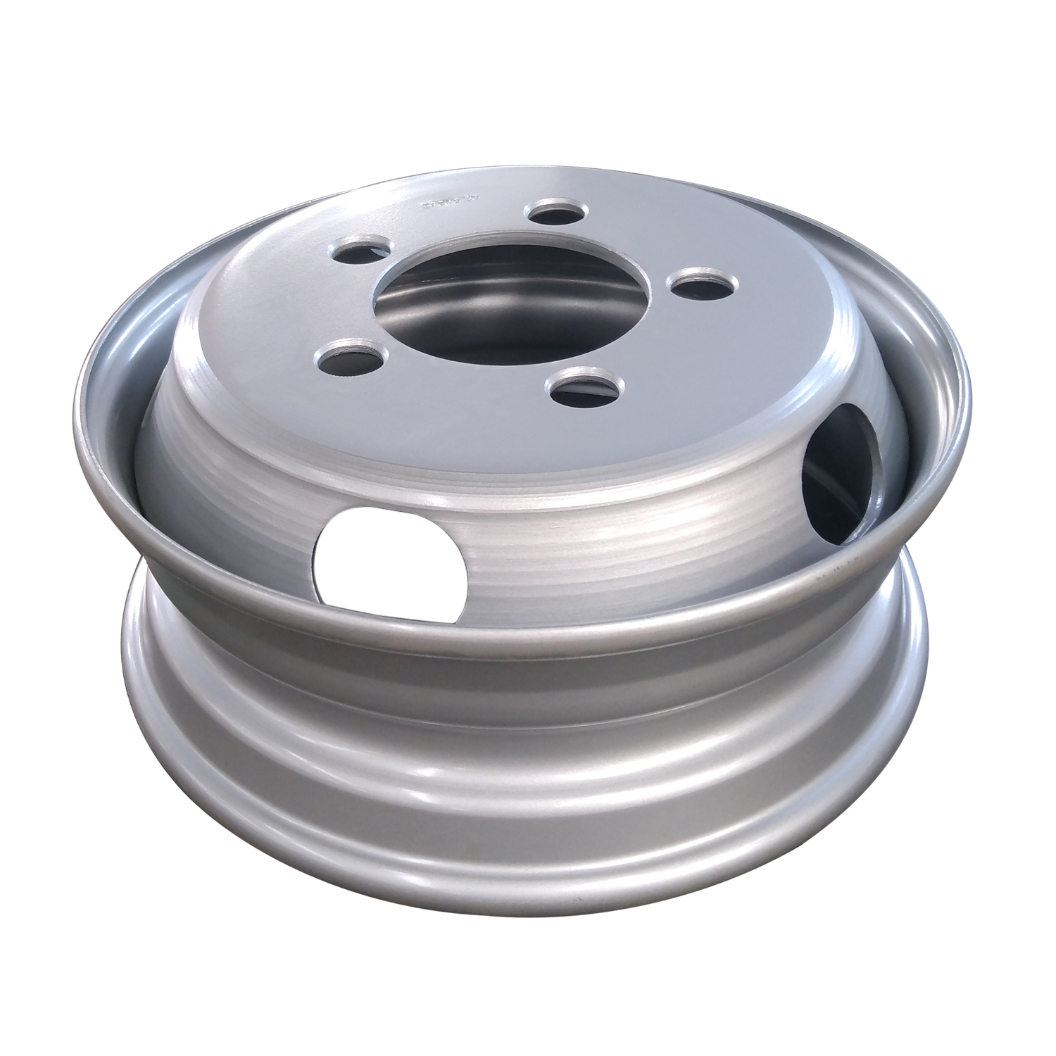 High Quality Tubeless Steel Wheel Rim 5.25x17.5