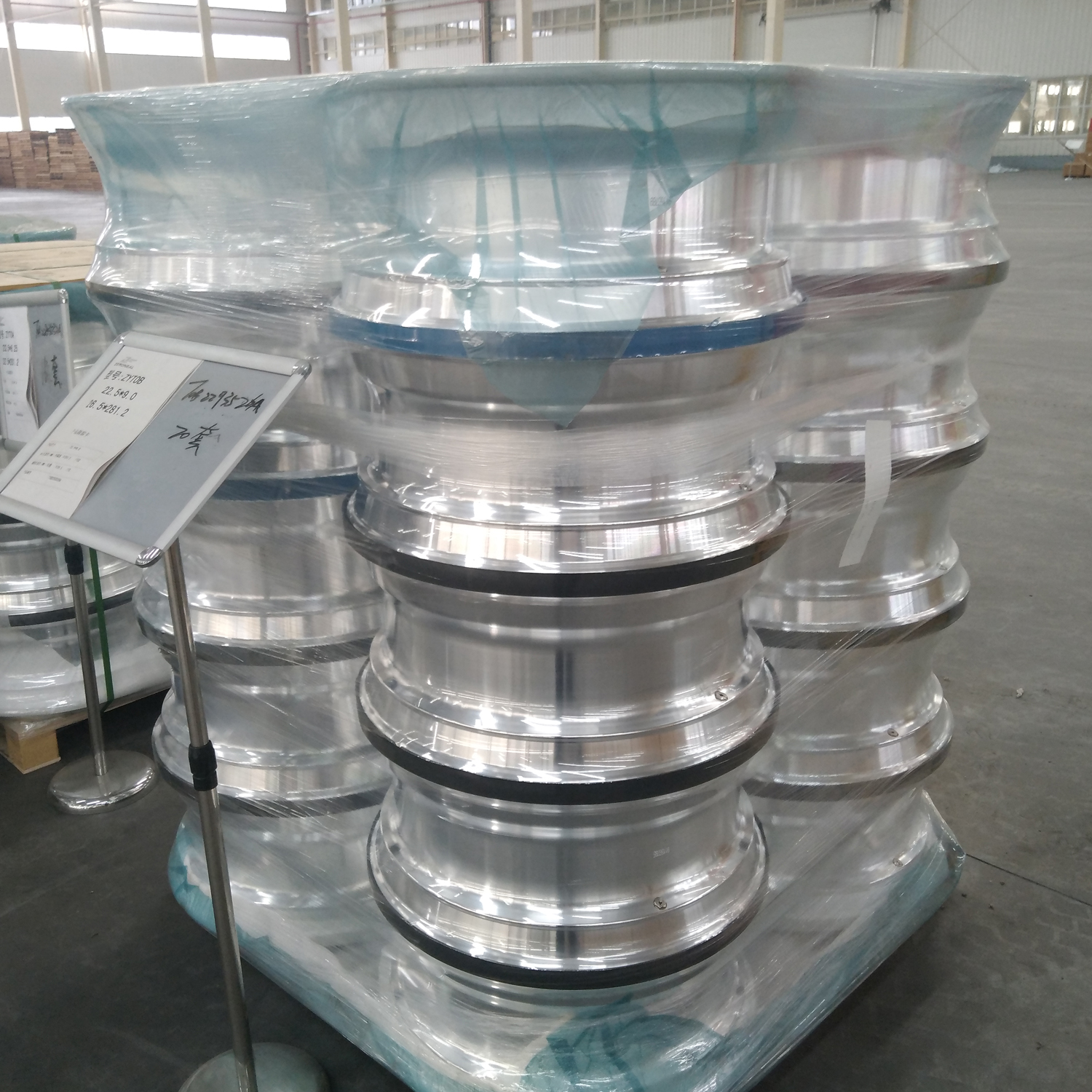 Forged Aluminum Alloy Wheel Rim for Trucks and Buses (22.5x11.75)