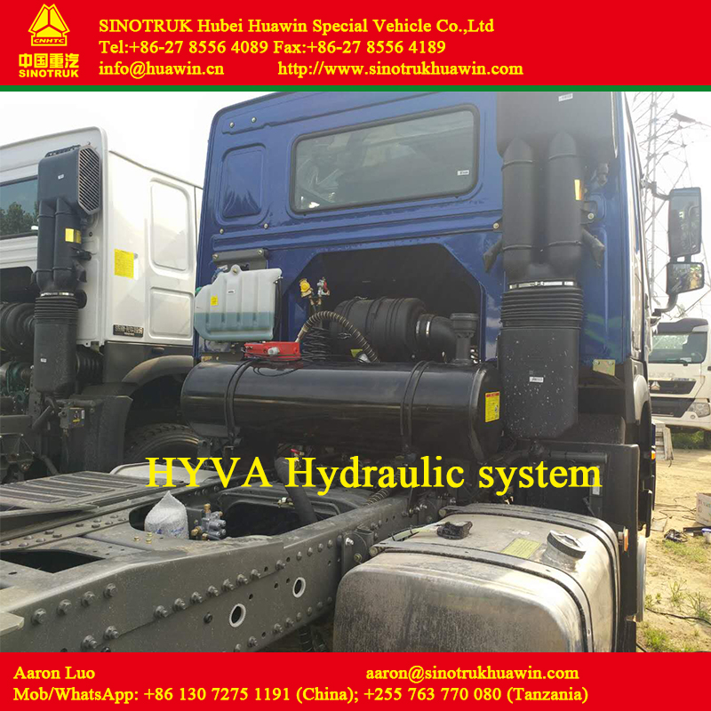 SINOTRUK 6x4 Tractor Truck