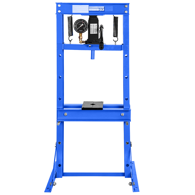 12 Ton Shop Press with Gauge
