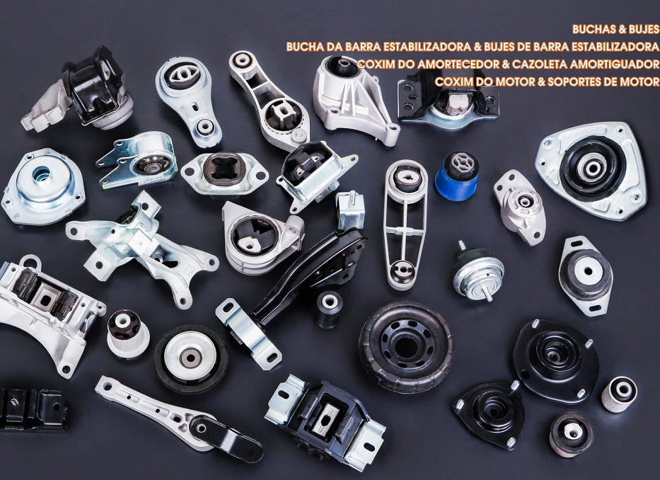 Shock absorber mounting