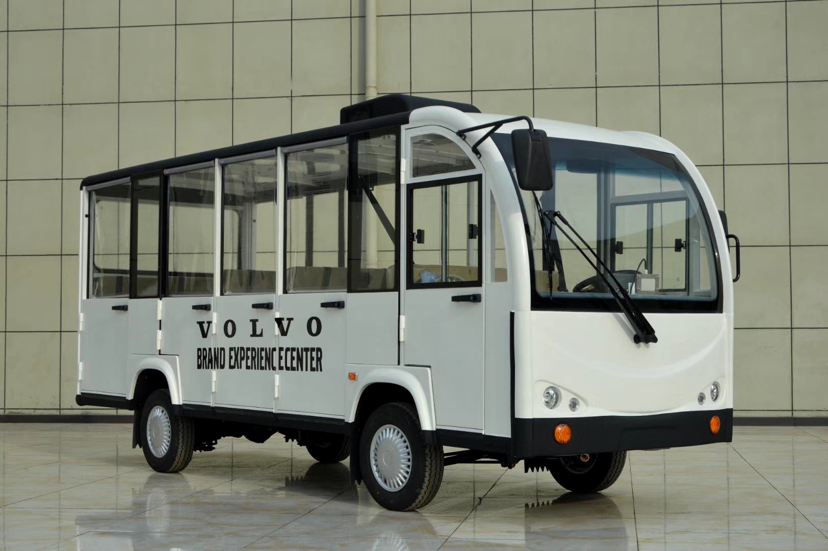 Electric Tourist Shuttle Bus - 8, 14, or 23 Seats