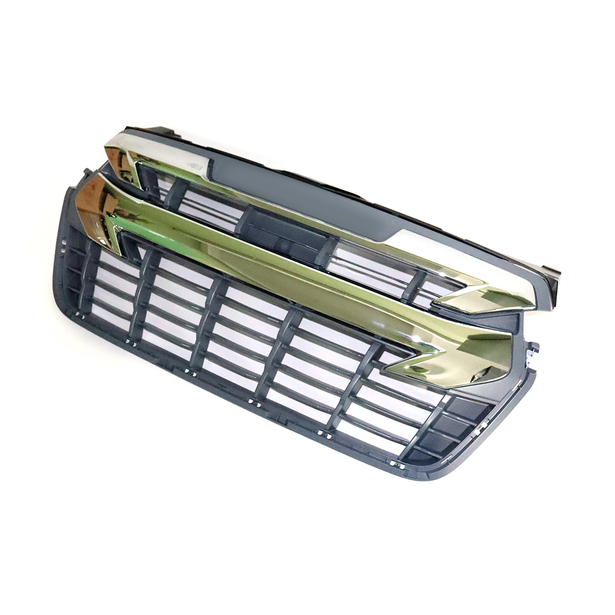 Custom Color ABS Upper Front Grille for Isuzu Dmax 2020