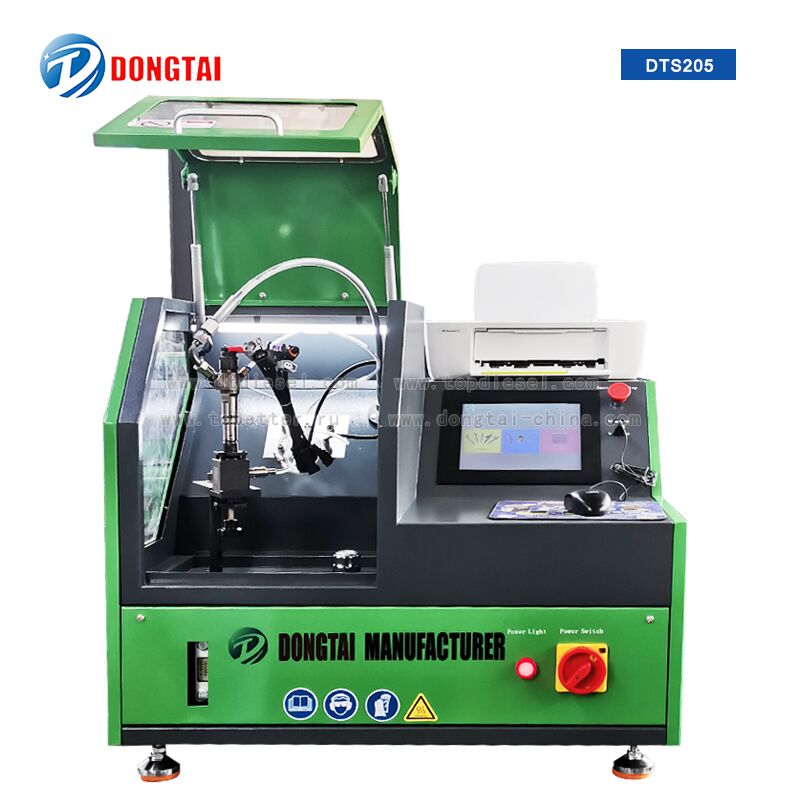 DTS205 Common Rail Injector Test Bench
