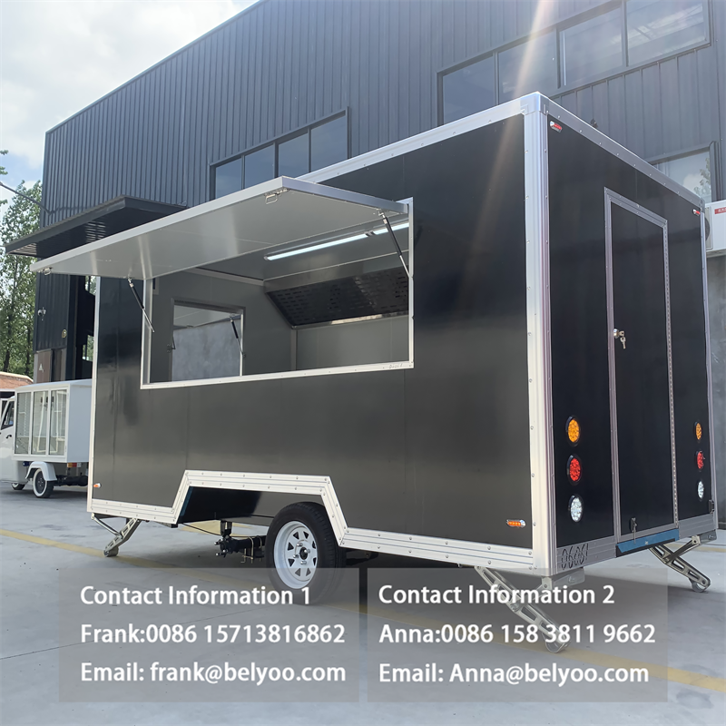 Custom Food Truck for Various Concessions