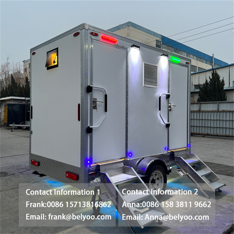 Luxury Restroom Trailer Mobile Toilets