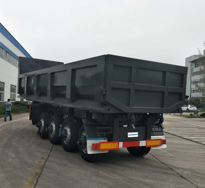 Triple Axle U-tipper Truck