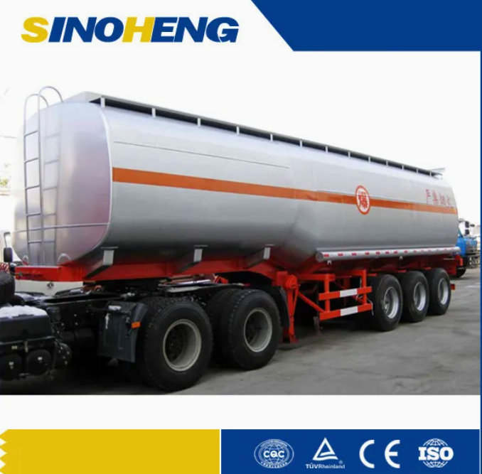 Fuel Tank Semi Trailer