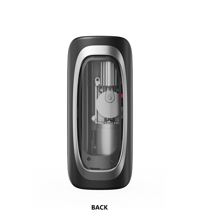 Transparent 12V Car Air Compressor Tire Inflator