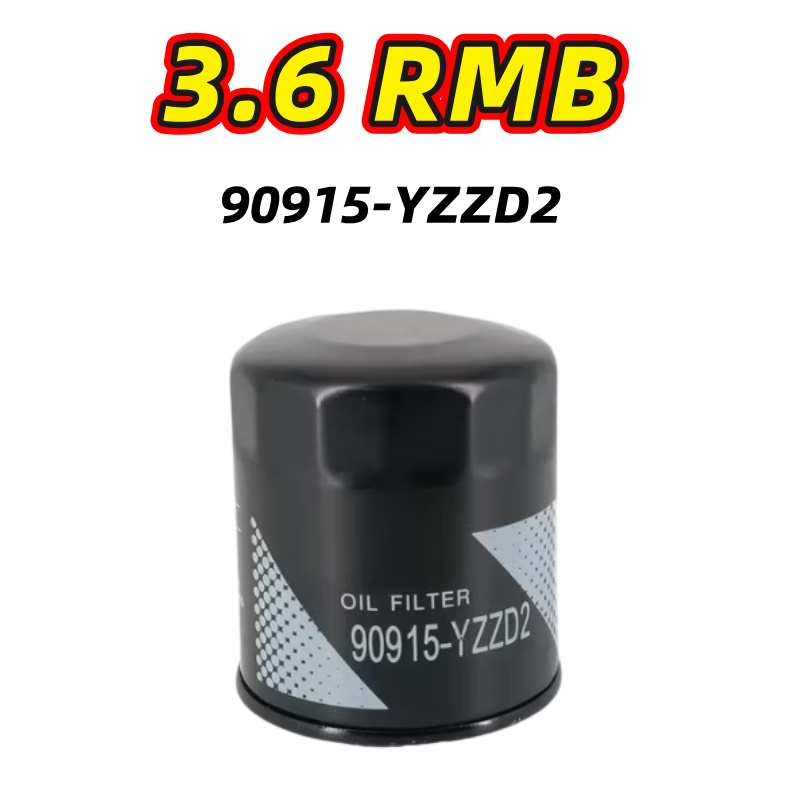 Auto Parts Oil Filter 90915-YZZD2 90915YZZB2 V91110103 90915-YZZB3 AY100TY015