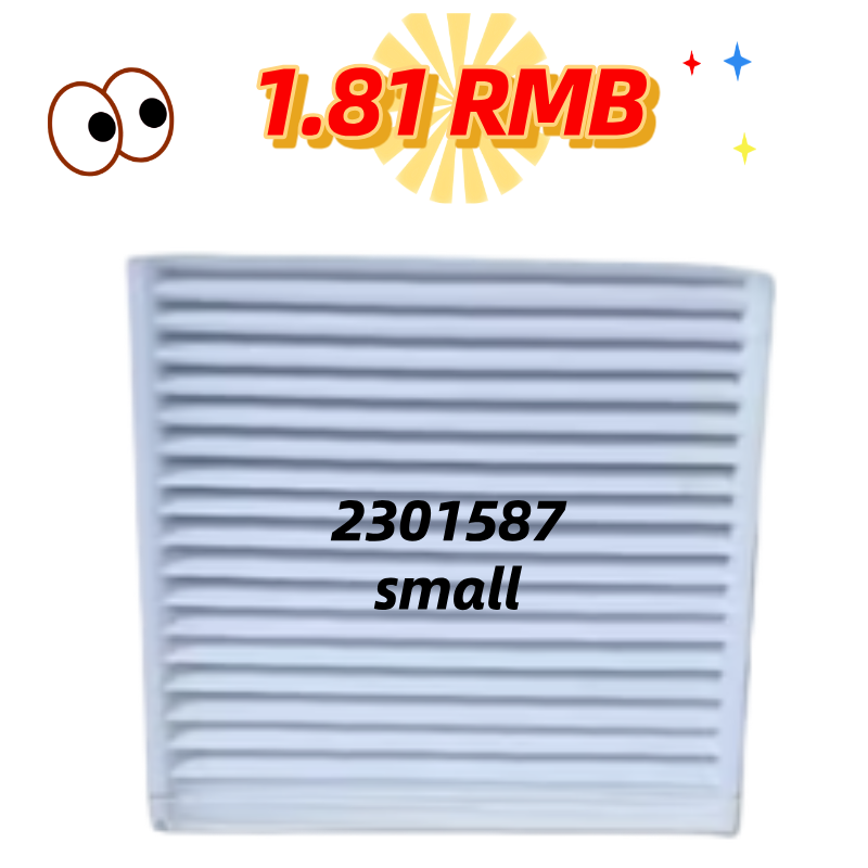Inner Circulation Filter for Truck Air Conditioner Spare Parts