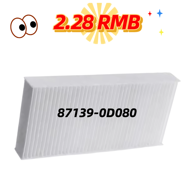 Cabin Air Filter for Hyundai Kia 97133-0z000 97133-g2000 97133-2e250