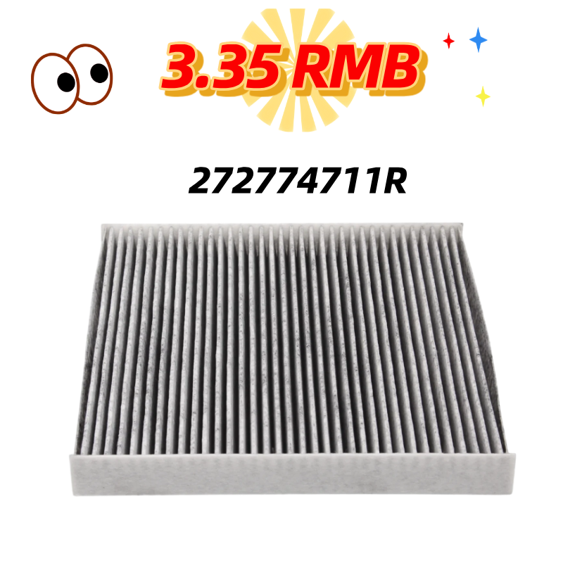 Genuine New Activated Carbon Cabin/Pollen Filter 272774711R