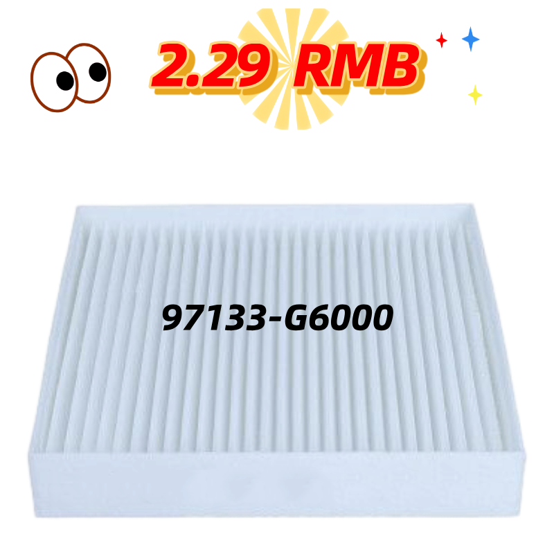 OEM 97133-G6000 Air Filter for Improved Air Quality