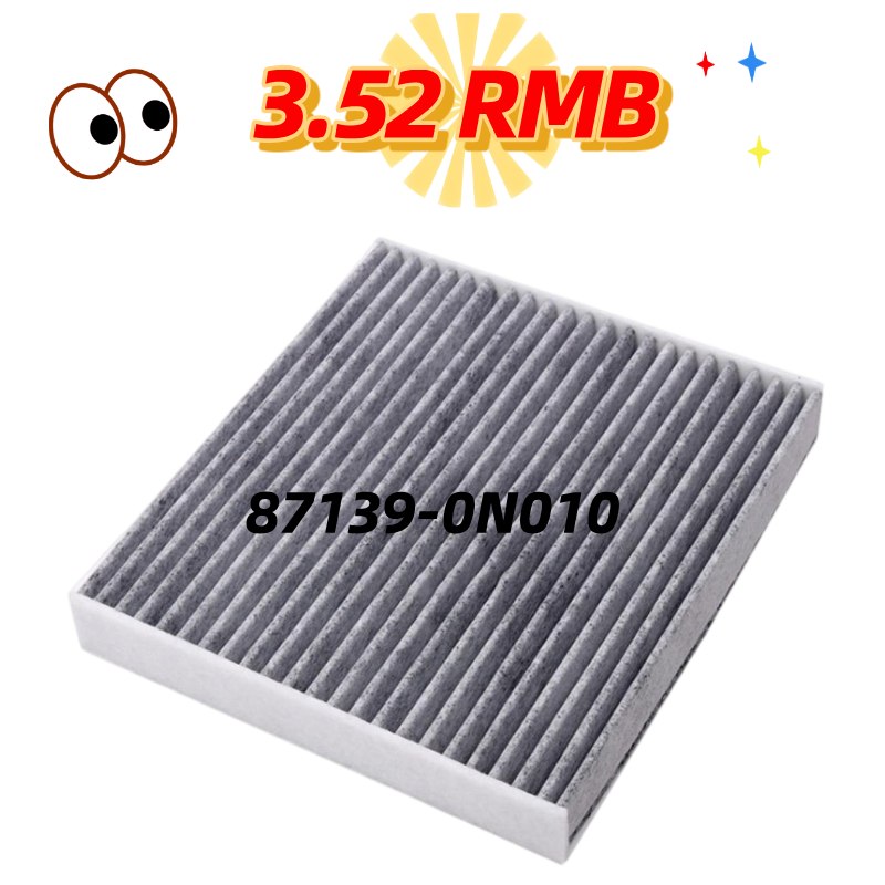 Automotive Air Conditioning Filter Element 87139-0N010