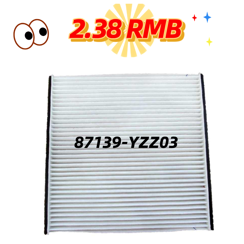 High-Efficiency Air Filter 87139-33010
