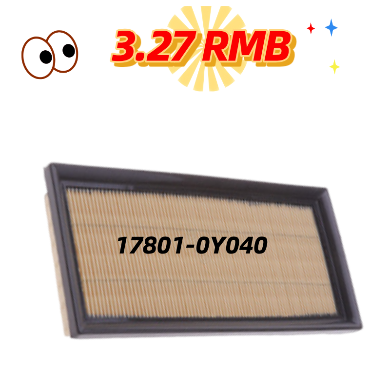 HEPA Air Filter for Engine Performance and Air Quality