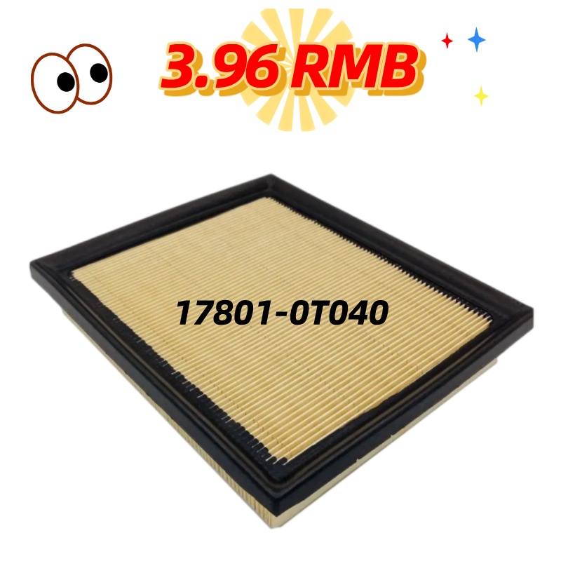 Car Parts OEM Engine Air Filter 17801-37020 17801-37021 17801-0t040