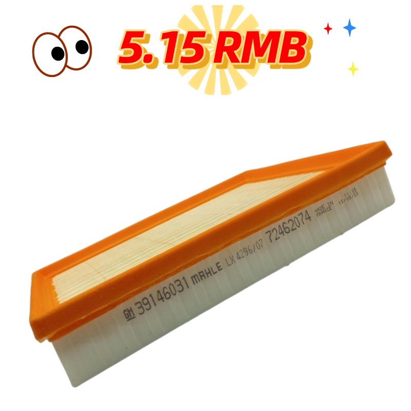 Genuine Auto Air Purifier Cabin Air Filter 39146031