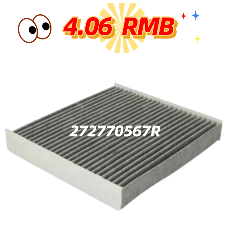Auto Cabin AC Filter 272770567r 272773016r