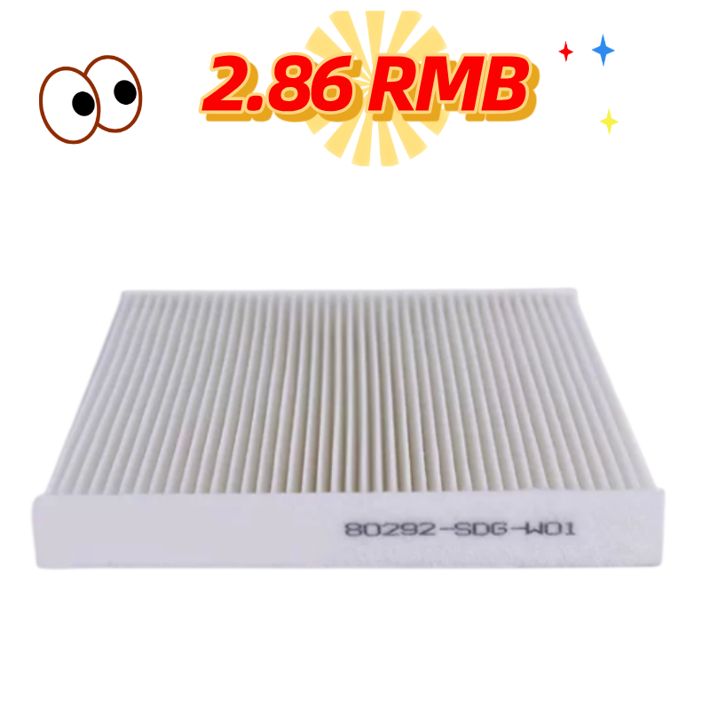 OEM Auto Parts Car Cabin Air Filter 80292-SDG-W01