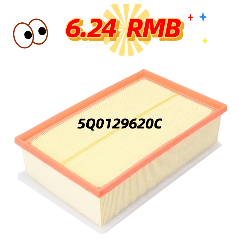 Factory Direct Sales Air Filter 5Q0129620B 5Q0129620C