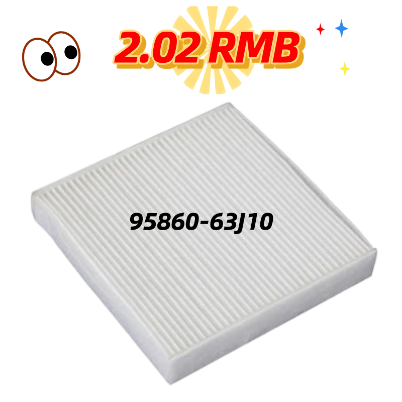 Car Pollen Cabin Filter 95860-63J10
