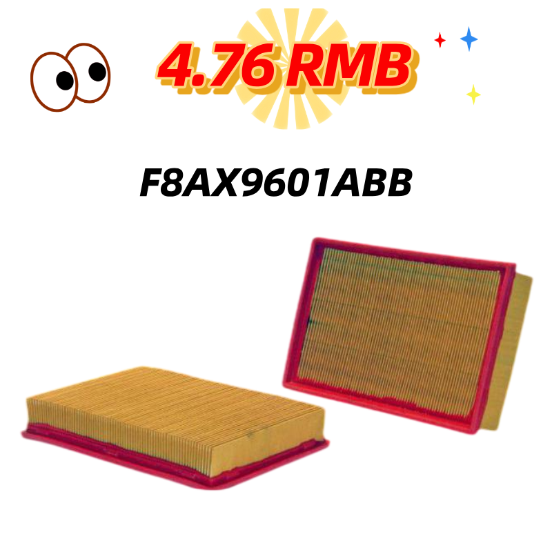 Air Filter for F8AX9601ABB Engine Parts
