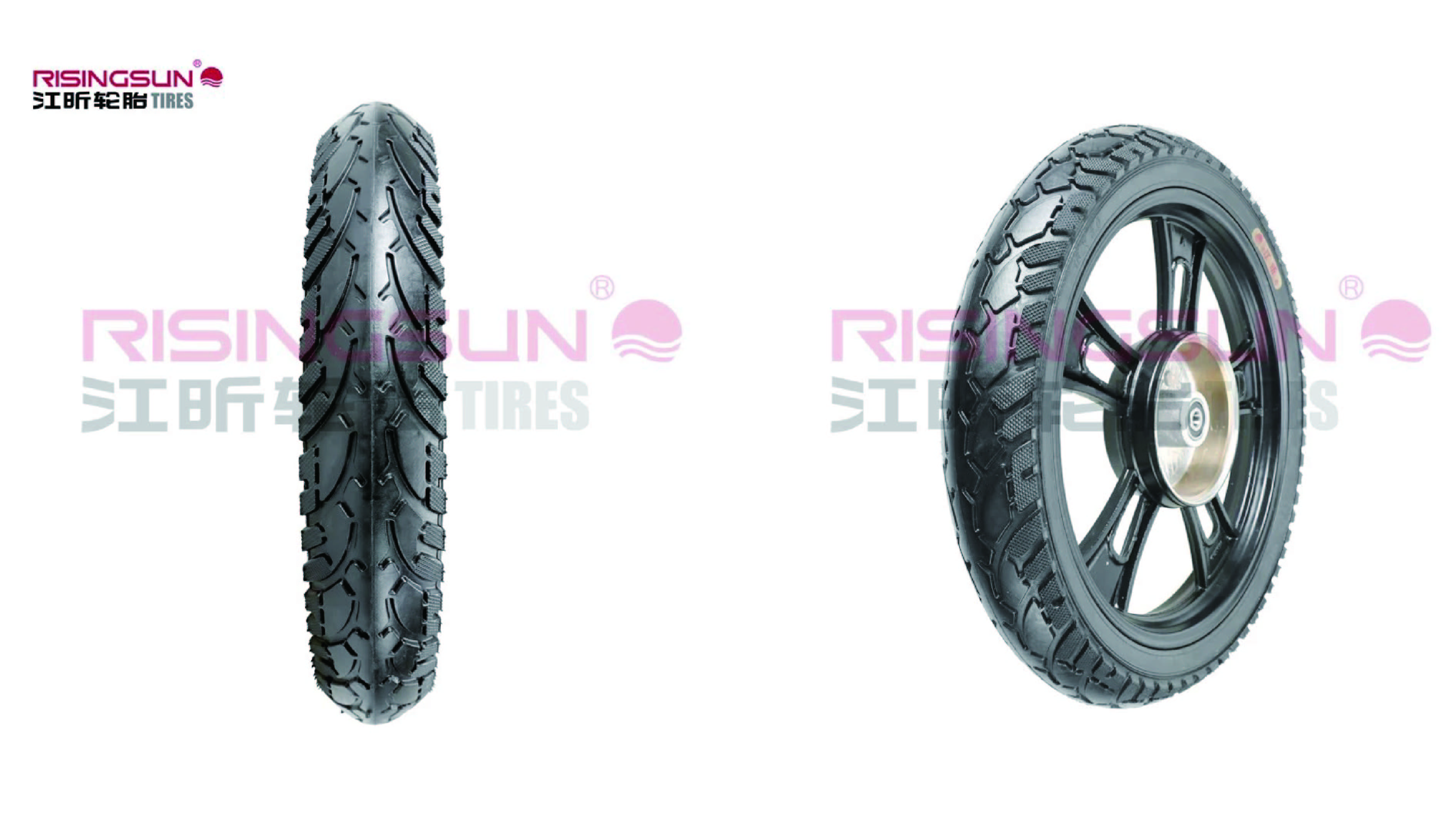 Jiangsu Risingsun 16-inch Inflation-Free Hollow Electric Tire