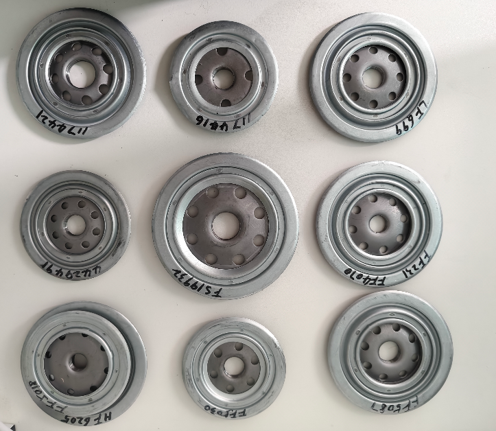 Oil Filter Cover Plate