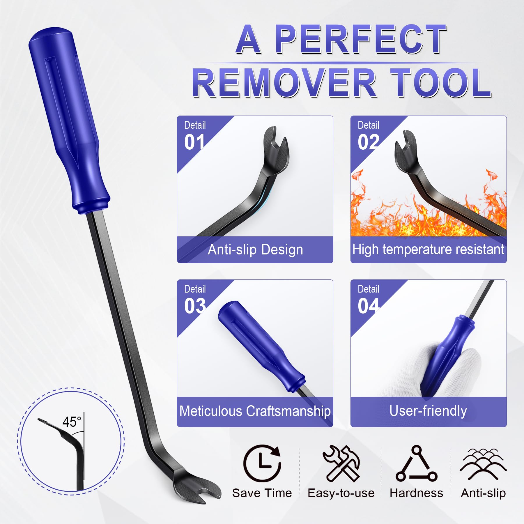 5-Piece Car Audio Disassembly Tool Set