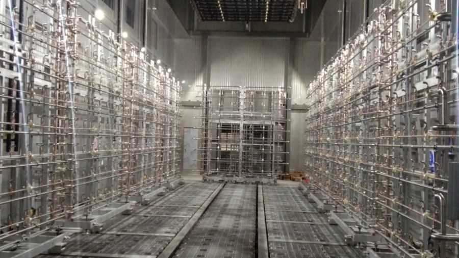Kinte Large Vehicles Artificial Climate Simulation Lab Equipment