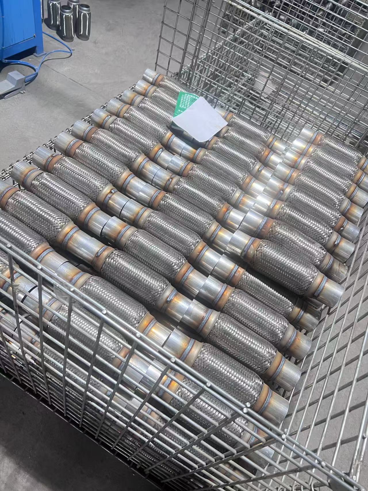 Flexible Exhaust Pipe Muffler