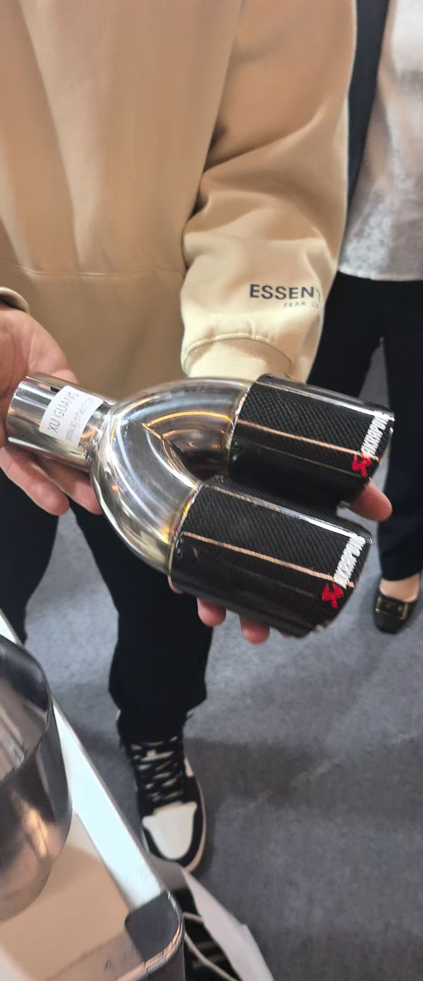 Exhaust Tips