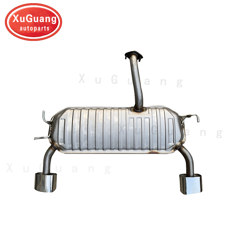 Hyundai Sportage 2WD/4WD Rear Exhaust Muffler